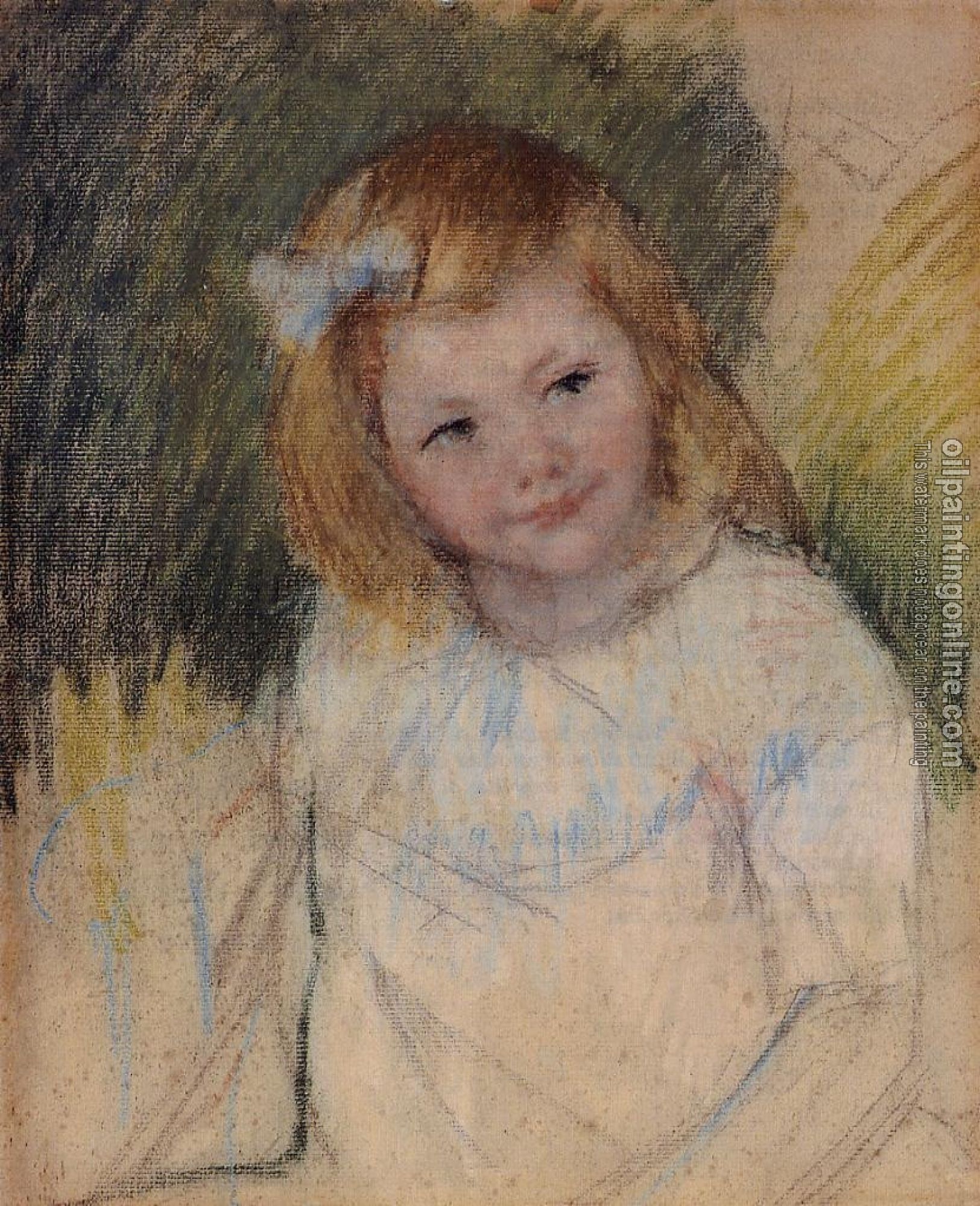 Renoir, Pierre Auguste - Sara Looking to the Right